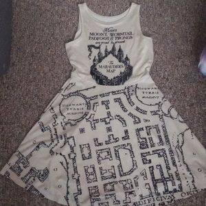 A Harry Potter dress